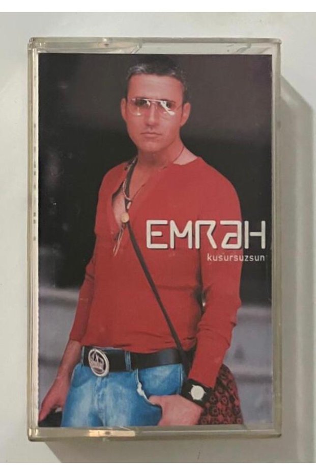 Emrah Kusursuzsun Cassette (Original Period Edition Cassette)