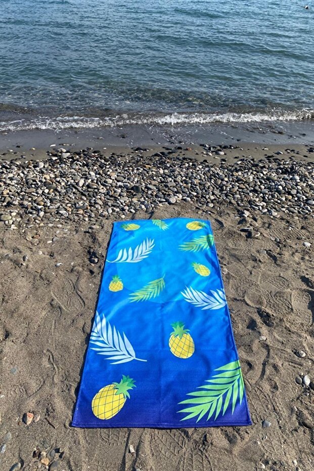 منشفة الشاطئ - تصميم مطبوع - 3