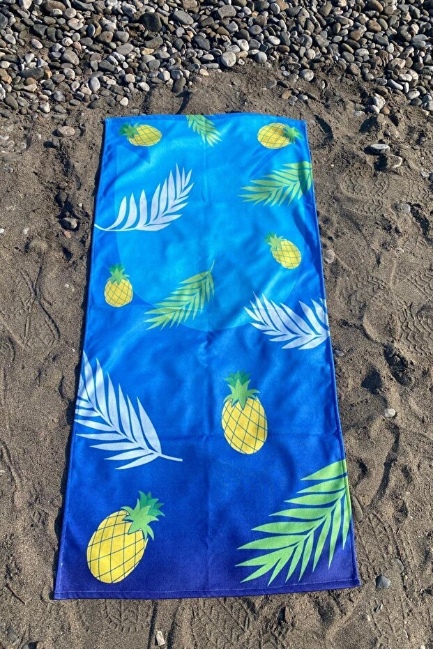 منشفة الشاطئ - تصميم مطبوع - 2