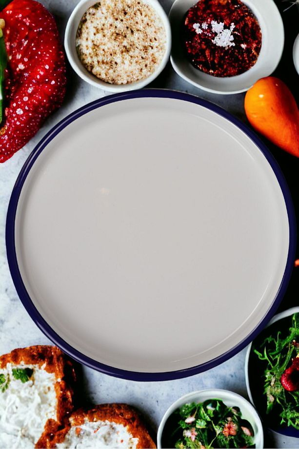 30 No Servis Tabağı Tepsisi Supla Pasta Tabağı Servis Tabağı - 1