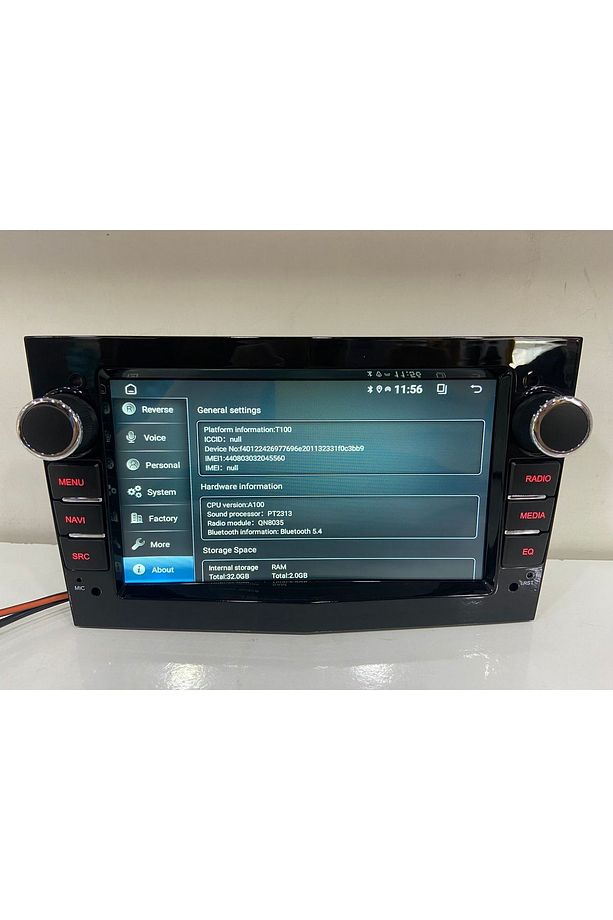 OPEL ANDROİD MULTİMEDYA CARPLAY QLED-AHD KAMERA - 8