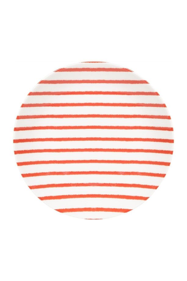 Deep Blue Servis Tabağı 26cm Red - 1