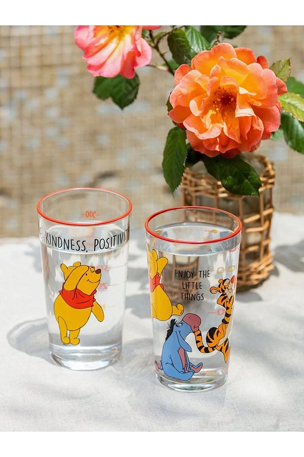 LCW HOME Winnie The Pooh Baskılı Bardak 2'li 570 ml - 2