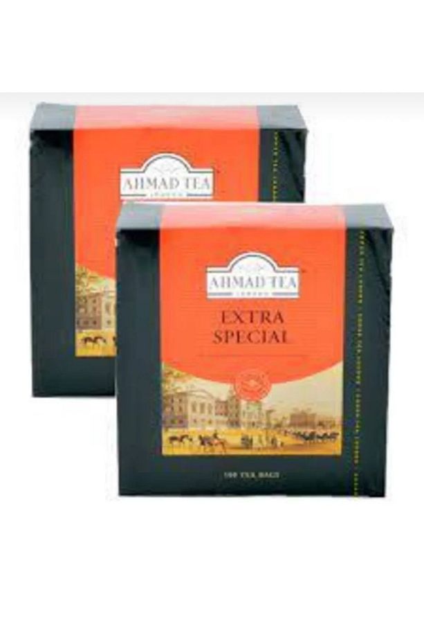 Extra Special Bergamot Aromalı Bardak Poşet Sallama 100 Adet X2 - 1
