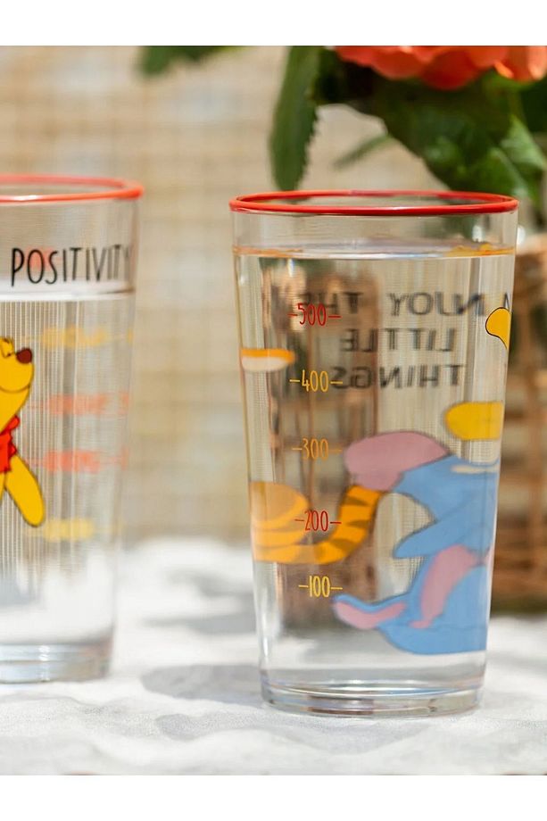 LCW HOME Winnie The Pooh Baskılı Bardak 2'li 570 ml - 3