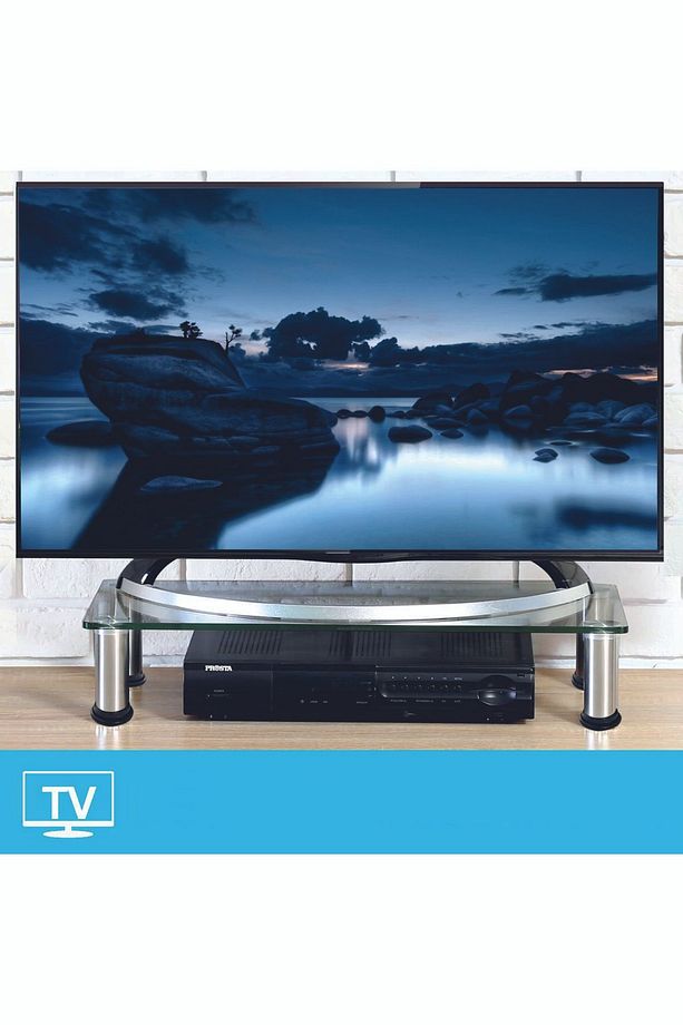 Monitör Yükseltici, Cam Monitör Standı ,ekran Yükseltici, Monitör Yükseltme , Cam Monitör Altlığı - 3