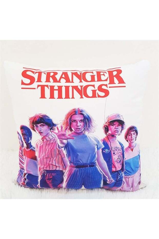 Stranger Things Afiş Yastık - 1