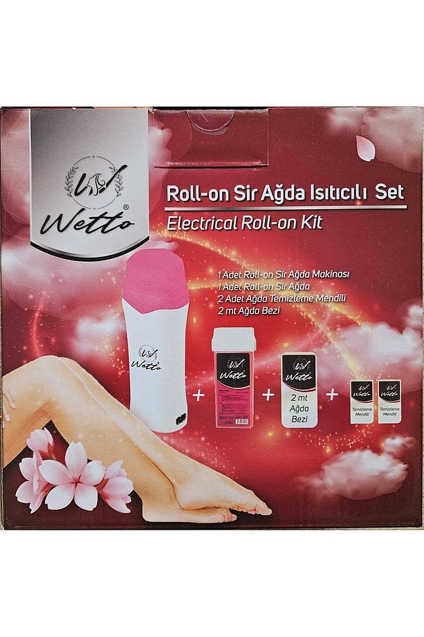 Roll-on Sir Ağda Isıtıcılı Set - 3