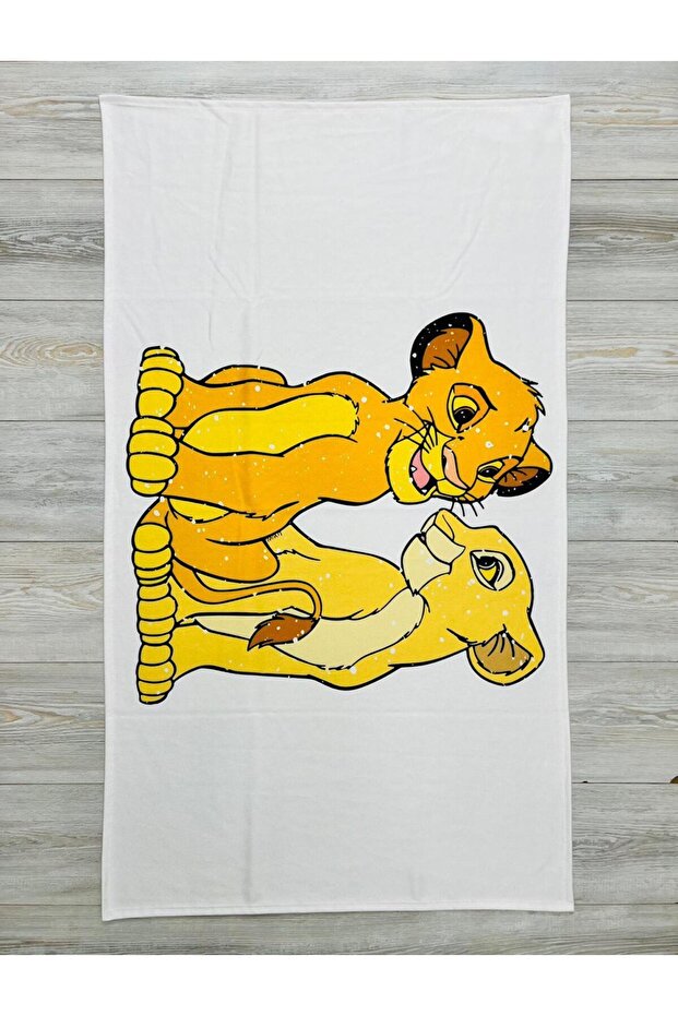 Children's Beach Towel (Cartoon Character Patterned)