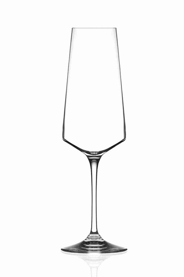Aria 6'lı Flüt Kadeh Seti 360 ml - 4