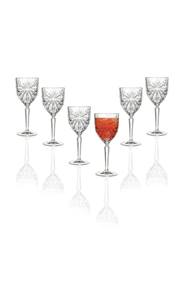 Oasis 6'lı Kadeh Seti 290 ml - 3