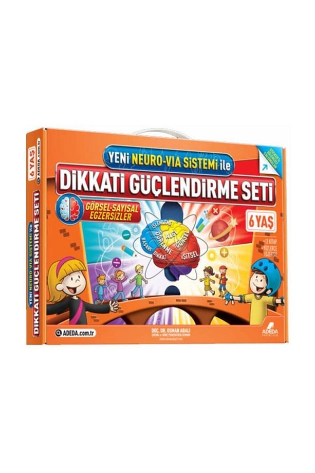 Dikkati Güçlendirme Seti 6 Yaş - 5