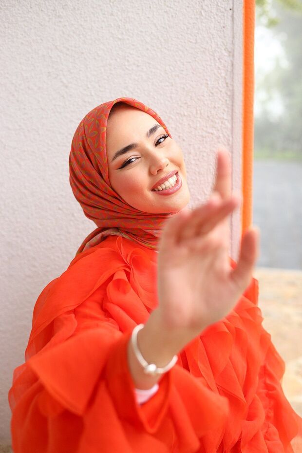 Soft Eşarp 73058-10 - 3