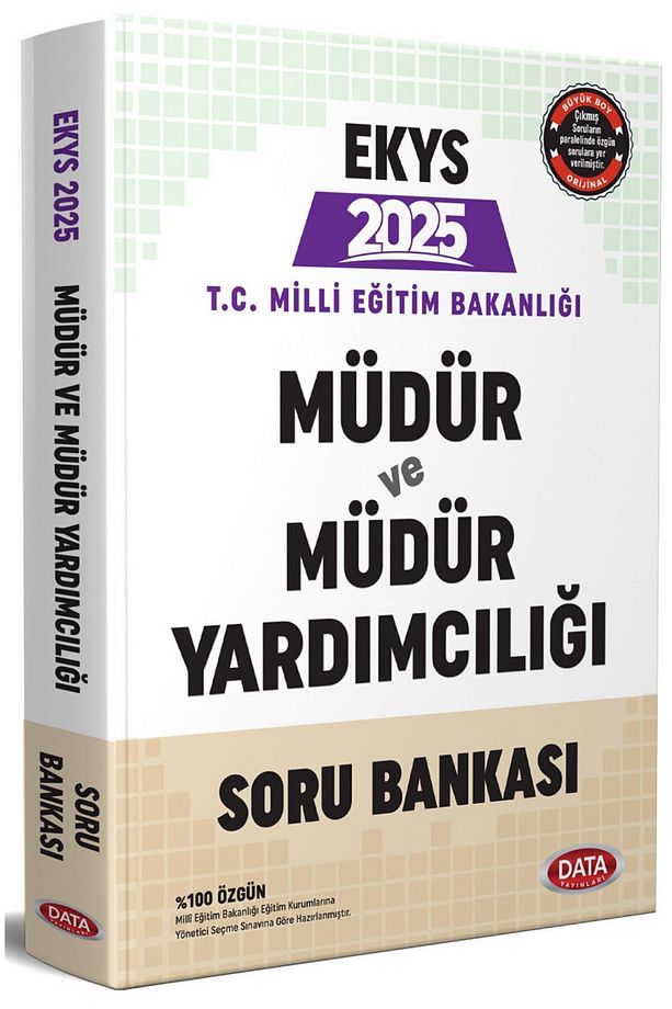 2025-2026 Meb Ekys Müdür Ve Müdür Yardımcılığı Soru Bankası Data - 1