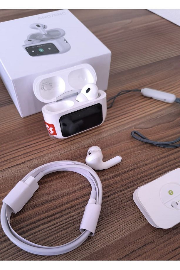 NEW AİR PRO A11 ANC TWS Bluetooth Dokunmatik Ekranlı Kulaklık 2024 - 2