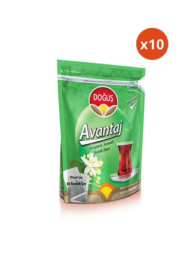 Avantaj Bergamot Aromalı Demlik Poşet Çay X10 Adet - 1