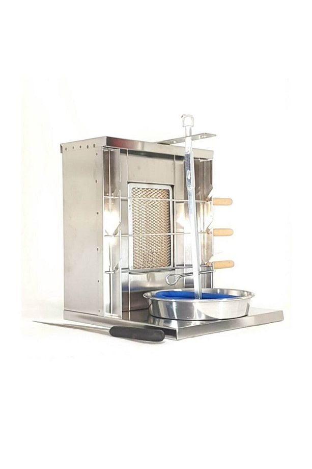 Döner Ocağı Mini Tip Döner Makinesi Tek Gözlü Döner Ocak - 5