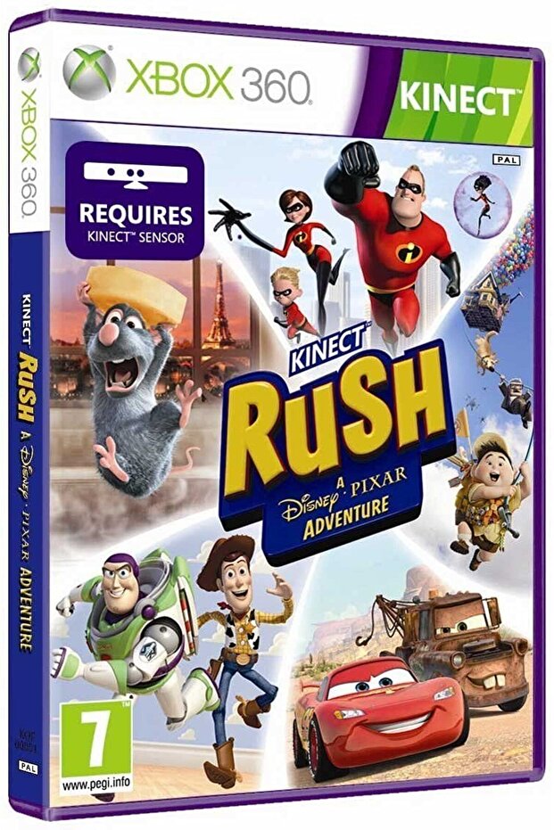 XBOX 360 KİNECT RUSH - 1