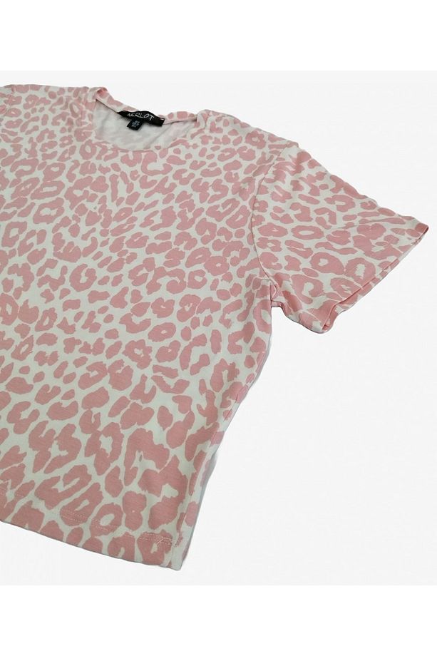 T-Shirt Şort Örme Pijama Takımı - 4