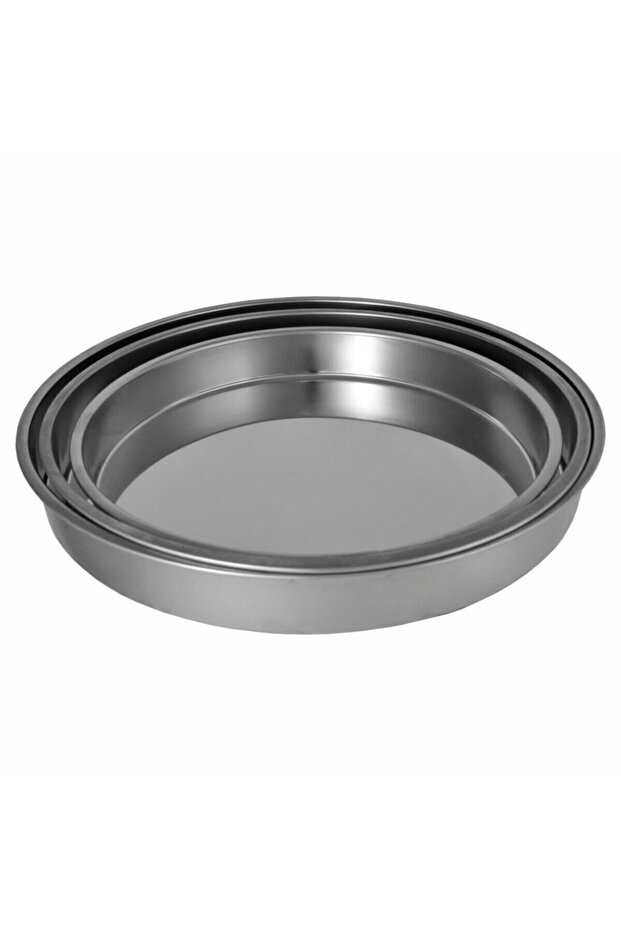 Fırın Tepsisi Çelik 3pcs - 2