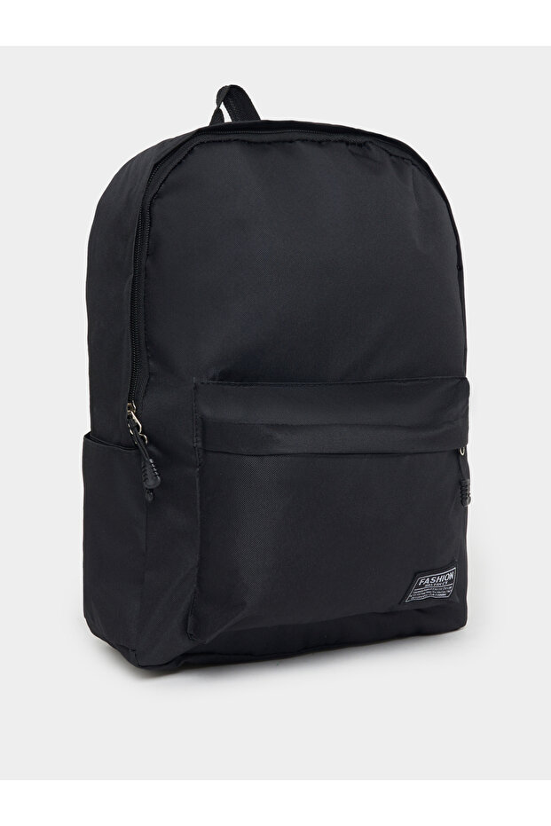 حقيبة ظهر بسحاب أمامي مسطح - 1