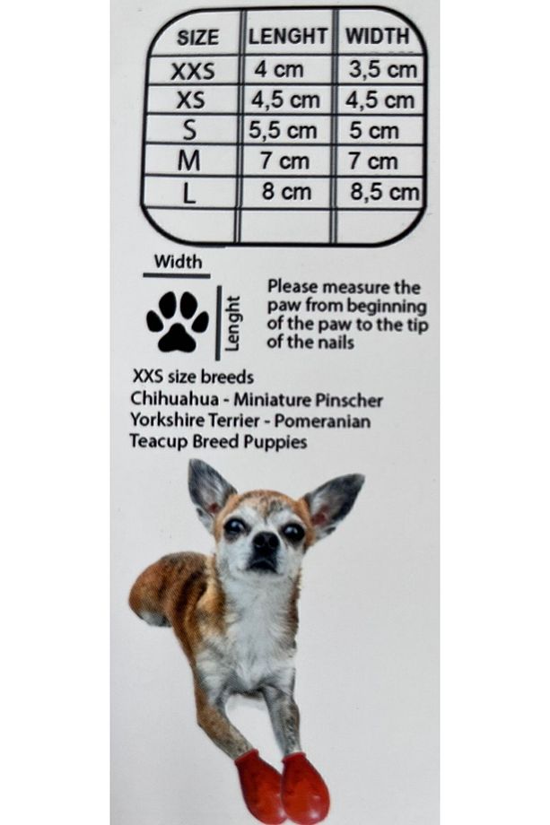 Walkies Köpek Ayakkabısı Galoş Patik - 3