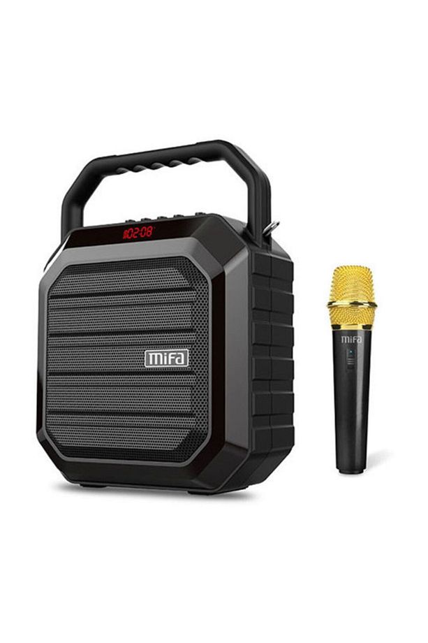 M100 Plus 15w Siyah Kablosuz Mikrofonlu Bluetooth Toplantı Anfisi - 2