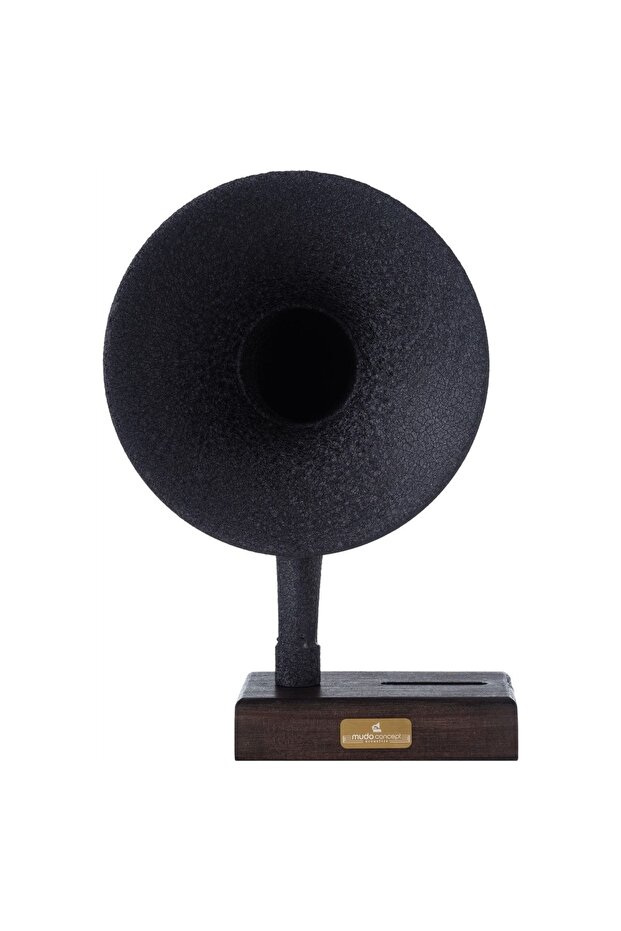 Mudo Home Akustik Gramofon Siyah
