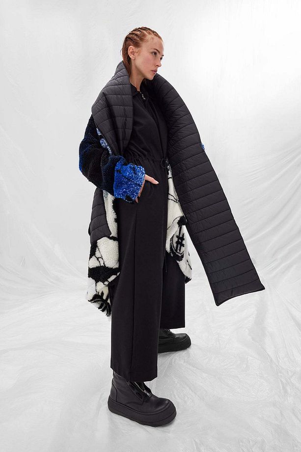 Çok Renkli Hirka 14467 - 2