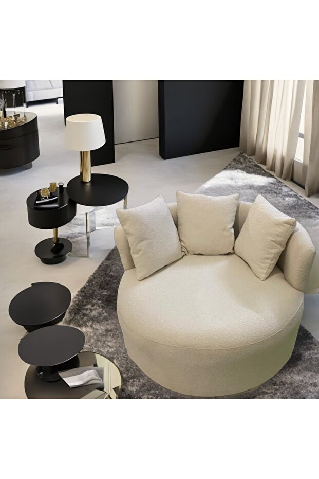 Desin Berjer Lime Xl ,tekli Koltuk ,tekli Berjer Koltuk , Tekli Teddy - 3