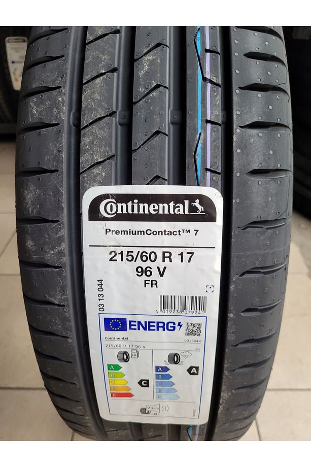 215/60r17 Premium Contact 7 96v Set Olarak (4 ADET) 2024 Üretim* - 1