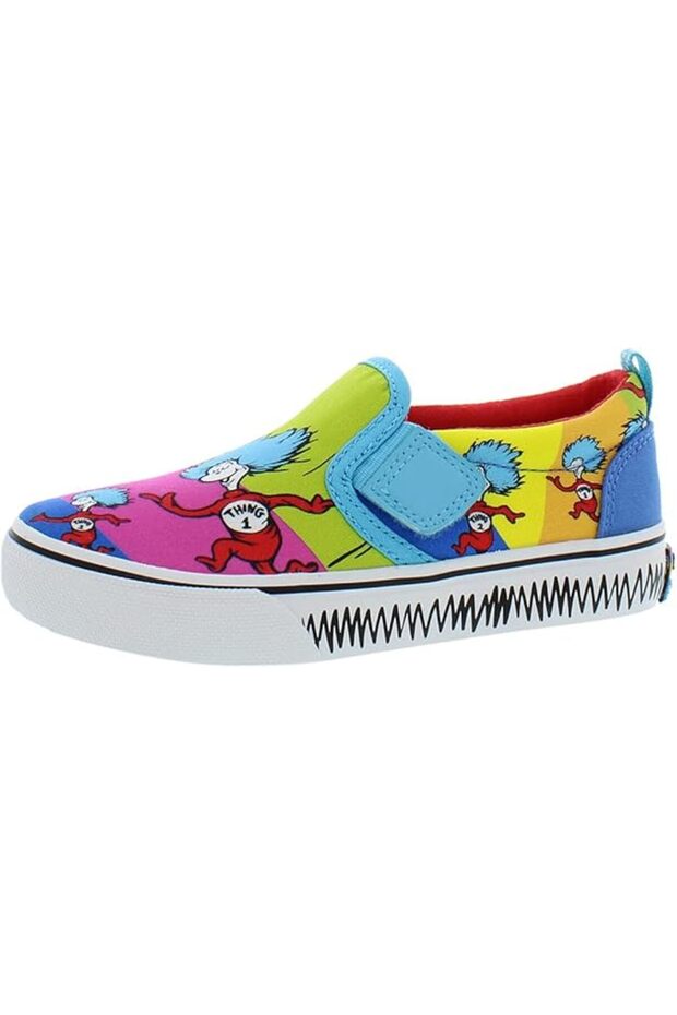 Baby Girls' Sport - Dr. Seuss - Marley Jr. Things Ran down Baby Sports Shoes 314990N 3149