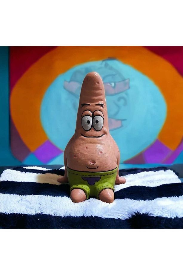 Sünger Bob Patrick Figür - 2