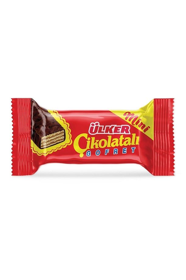 Çikolatalı Gofret Mini Dökme Çikolata 1 Kg Bayram Çikolatası - 1
