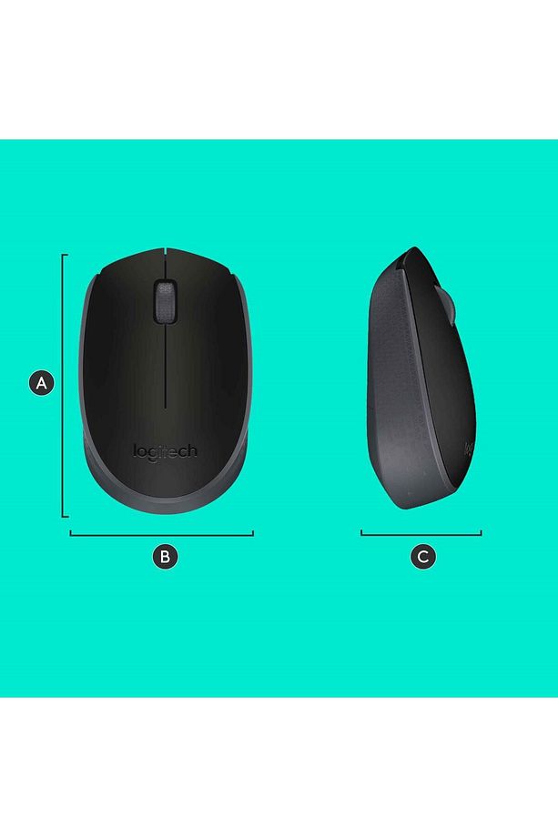 Kablosuz Siyah Mouse Kablosuz Siyah Mouse - 8