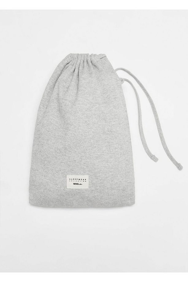 Pamuklu şort pijama takımı - 5