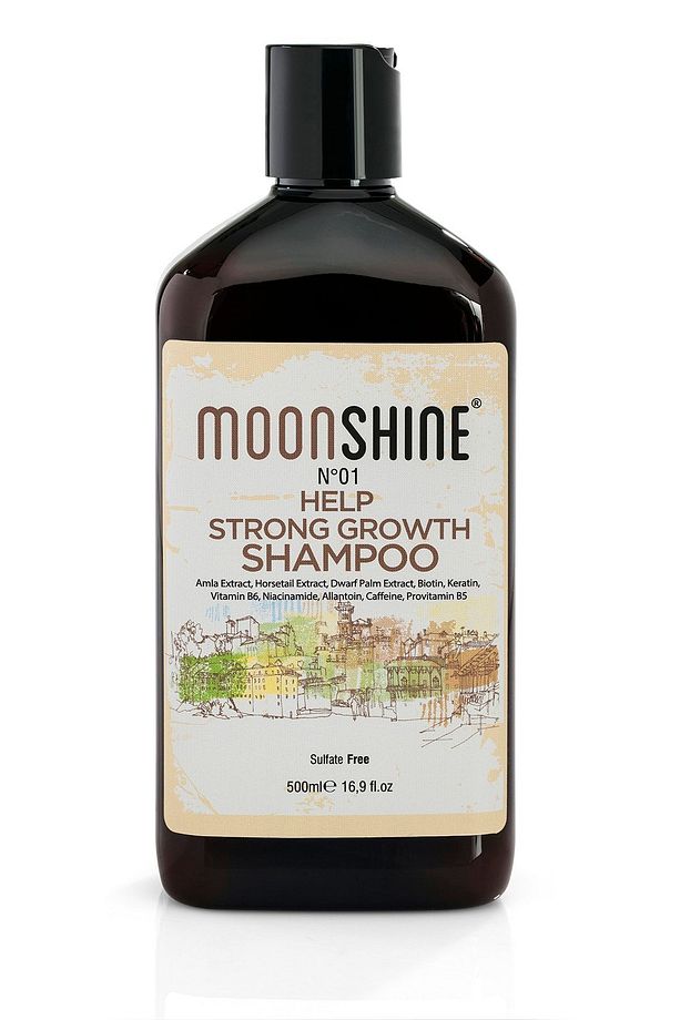 Help Strong Growth Shampoo / Güçlü Uzamaya Yardımcı Şampuan 500 Ml - 1