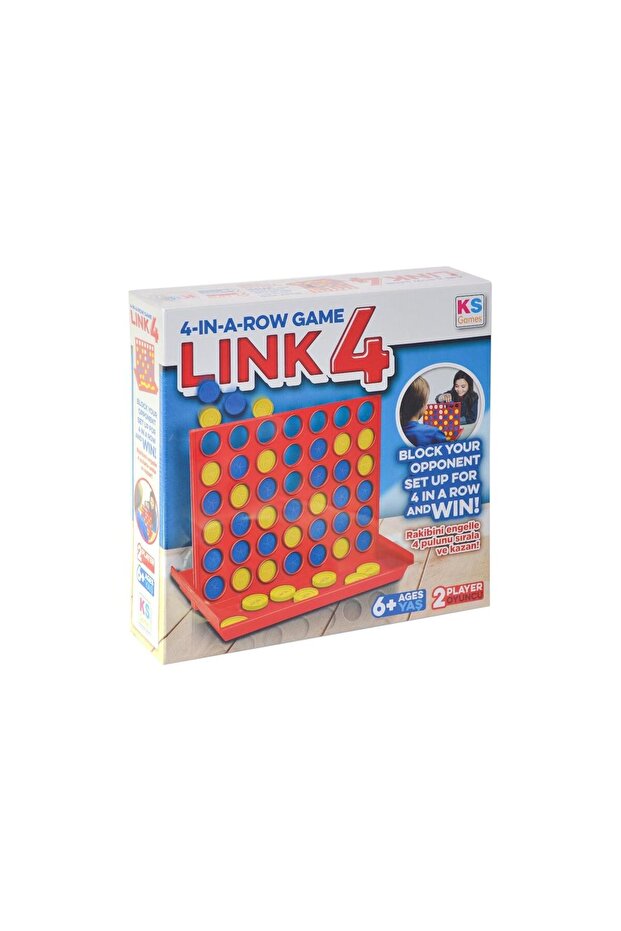 لعبة لينك 4 صفوف - 1