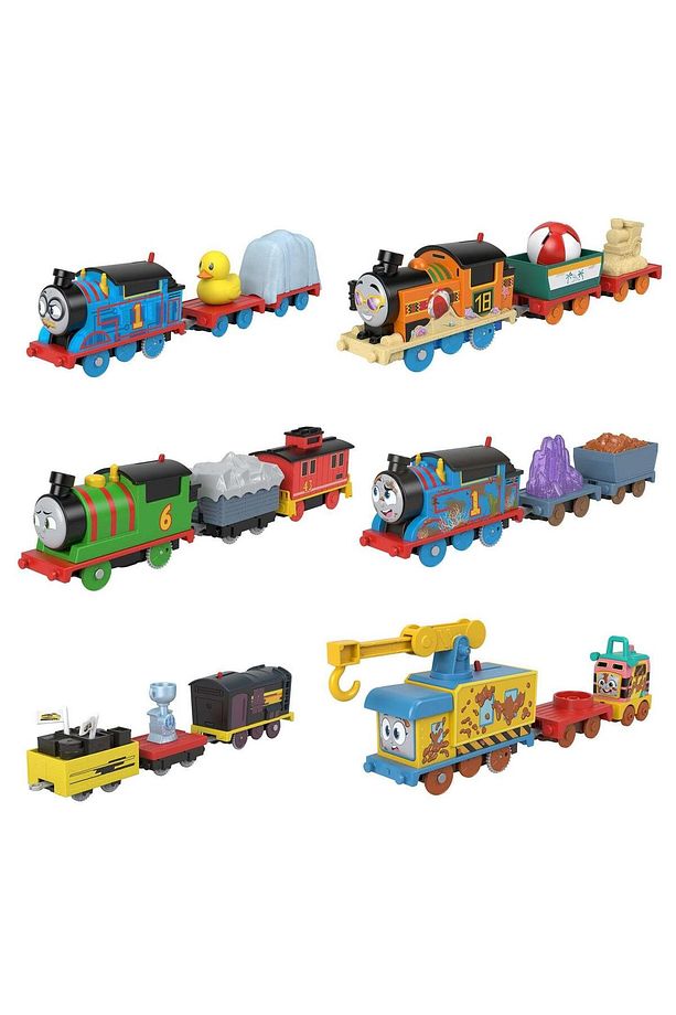 Fisher Price Thomas ve Arkadaşları Büyük Tekli Tren Eğlenceli Karakterler (Karışık Model 1 Adet) - 1
