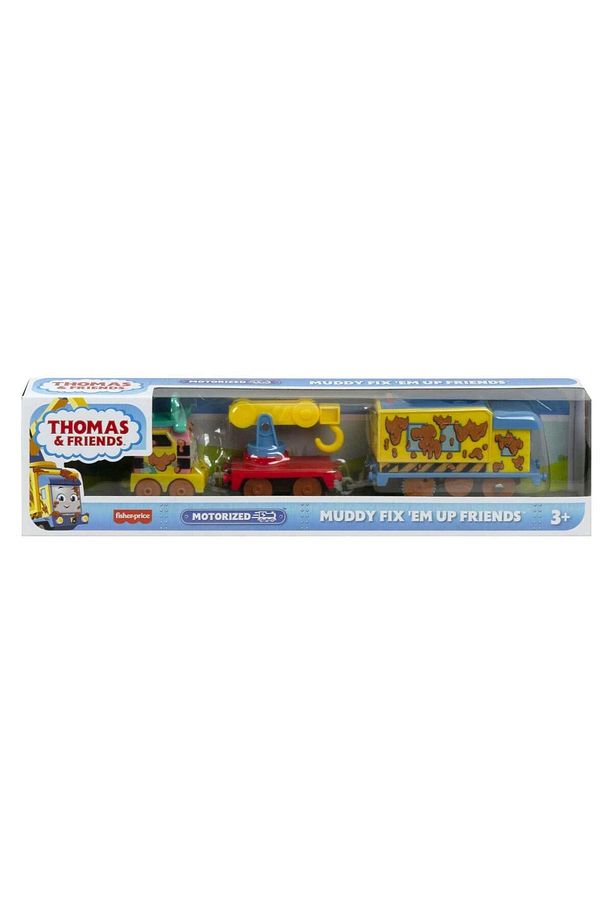 Fisher Price Thomas ve Arkadaşları Büyük Tekli Tren Eğlenceli Karakterler (Karışık Model 1 Adet) - 3