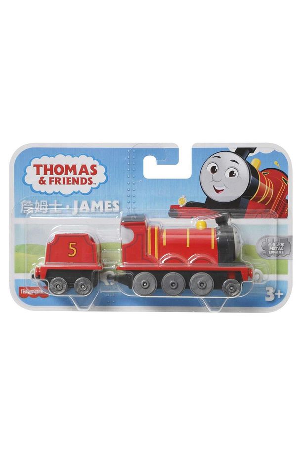 Hfx91 Thomas Ve Arkadaşları - Büyük Tekli Tren (sür-bırak) - 7