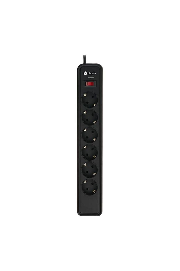 Dexim 6 Port Akım Koruyucu Priz Akım Korumalı Çoklu Priz 6 Lı Uzatıcı - 1