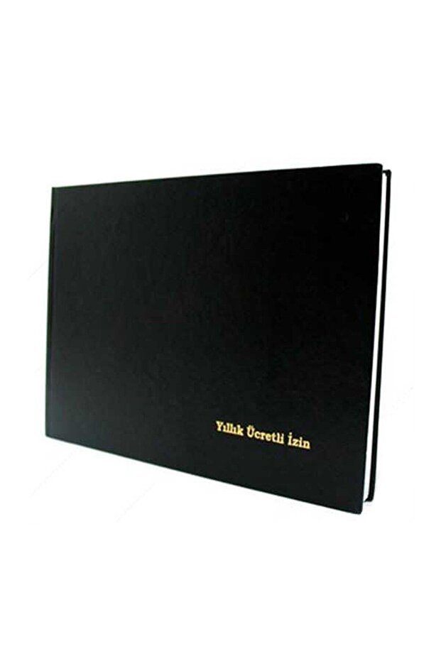 96 Sheets Hardcover Yearly Paid Permit Book - 20x28 cm