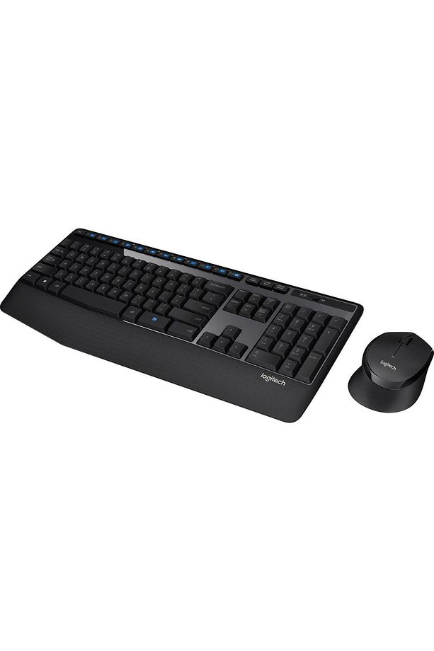 Kablosuz Klavye Mouse Seti Türkçe Q Siyah Kablosuz Klavye Ve Mouse Seti - 1