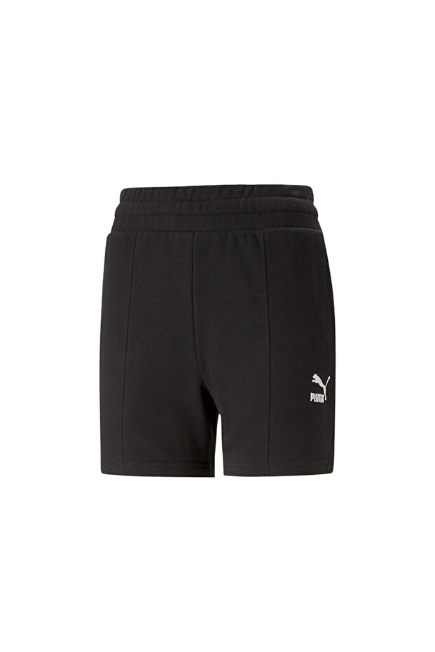 Classıcs Pintuck Shorts - 1