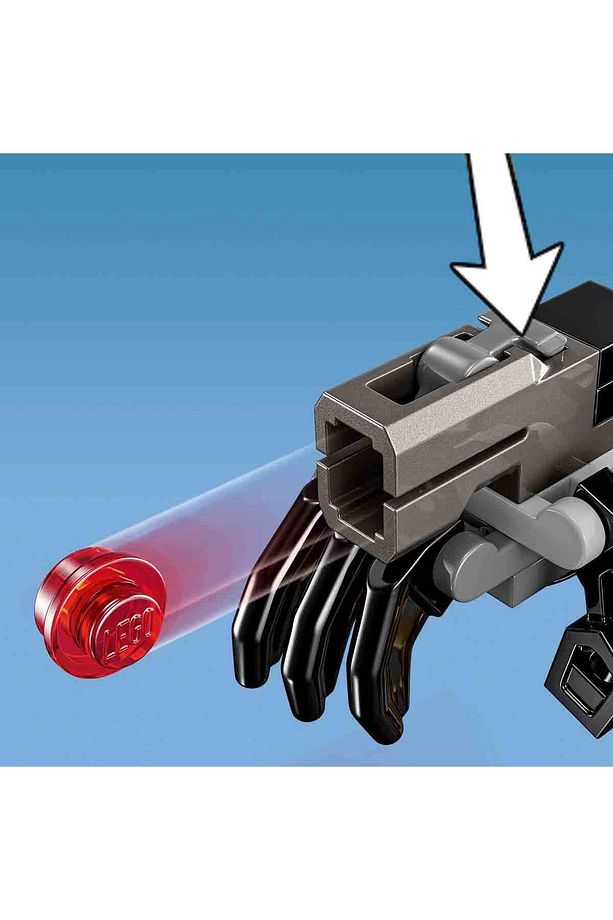 D C Batman: Batman Robot Zırhı 76270 – 6 Yaş ve Üzeri Süper Kahraman Sevenler İçin Batm - 7