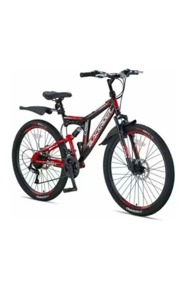 2638 Black Rider Msd 2d 21 Srn 26 Jant Bisiklet - 1