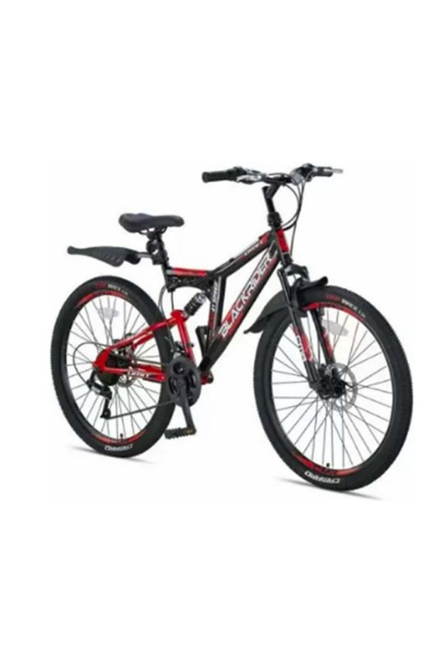 2638 Black Rider Msd 2d 21 Srn 26 Jant Bisiklet - 2