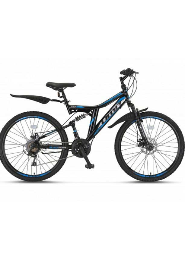2638 Black Rider Msd 2d 21 Srn 26 Jant Bisiklet - 2