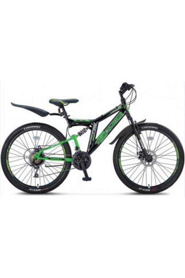 2638 Black Rider Msd 2d 21 Srn 26 Jant Bisiklet - 1
